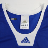 Kansas Jayhawks adidas Climalite Sleeveless Shirt Men's Blue Used S TOPS-165124