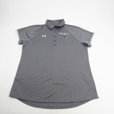 Coastal Carolina Chanticleers Under Armour Polo Women's Gray Used XL TOPS-165129