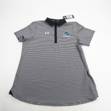 Coastal Carolina Chanticleers Under Armour Polo Women's Gray New with Tags L TOPS-165130