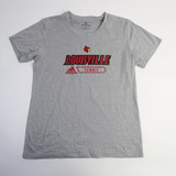 Louisville Cardinals adidas Aeroready Short Sleeve Shirt Women's Multiple Sizes TOPS-165138