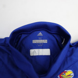 Kansas Jayhawks adidas Climacool Polo Women's Blue Used M-TOPS-165144