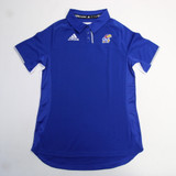 Kansas Jayhawks adidas Climacool Polo Women's New without Tags S TOPS-165145