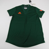 Miami Hurricanes adidas Aeroready Polo Women's Multiple Sizes TOPS-165159