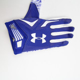 Under Armour Gloves - Receiver Men's Blue/White New with Tags 4XL-EQPT-006088