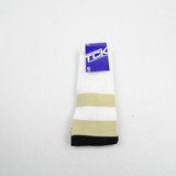 TCK Socks Men's White New with Tags L ACCS-007630