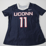 UConn Huskies Nike Dri-Fit Game Jersey - Other Women's Navy Used Multiple Sizes JRSY-010012