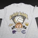 Purdue Boilermakers Jerzees Short Sleeve Shirt Men's Used Multiple Sizes TOPS-165182