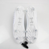 Under Armour Spotlight Football Cleat Men's White New without Box-CLEA-015461