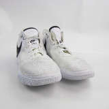 Nike LeBron Basketball Shoe Men's White Used 18 SHOE-020633