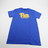 Pittsburgh Panthers Gildan Dry Blend Short Sleeve Shirt Men's Blue New S-TOPS-165195