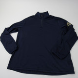 Georgia Tech Yellow Jackets adidas Pullover Men's Navy Used M TOPS-165207