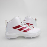 adidas Football Cleat Men's White New without Box 11.5 CLEA-015486