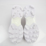 adidas Football Cleat Men's White New without Box 11.5 CLEA-015486