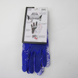 adidas Freak Gloves - Receiver Men's Blue New with Tags 4XL-EQPT-006092