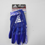 adidas adizero Gloves - Receiver Men's Blue New with Tags 4XL-EQPT-006093