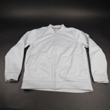 Under Armour Jacket Men's Light Gray Used XL TOPS-165214