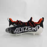 Miami Hurricanes adidas adizero Football Cleat Men's Multiple Sizes CLEA-015504