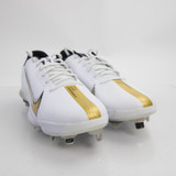 Nike Trout Baseball Cleat Men's White New without Box 16 CLEA-015514