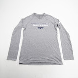 Florida Atlantic Owls adidas Long Sleeve Shirt Women's Gray Used XS TOPS-165219