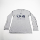 Florida Atlantic Owls adidas Creator Long Sleeve Shirt Women's Gray Used XS TOPS-165222