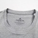 Florida Atlantic Owls adidas Creator Long Sleeve Shirt Women's Gray Used XS TOPS-165222