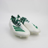 adidas adizero Football Cleat Men's White Used Multiple Sizes CLEA-015521