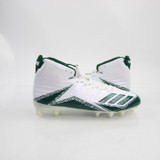 adidas Freak Football Cleat Men's White/Green Used 15-CLEA-015522