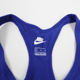 Nike Sleeveless Shirt Women's Blue Used M-TOPS-165232