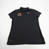 Minnesota Golden Gophers Nike Dri-Fit Polo Women's Black Used L TOPS-165256