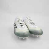 adidas Freak Football Cleat Men's White/Dark Green Used 15-CLEA-015583