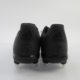 adidas adizero Baseball Cleat Men's Black New without Box Multiple Sizes CLEA-015590