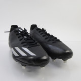 adidas adizero Baseball Cleat Men's Black New without Box Multiple Sizes CLEA-015590
