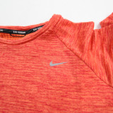 Nike Dri-Fit Long Sleeve Shirt Women's Red Used M-TOPS-165281