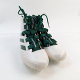 adidas Freak Football Cleat Men's White Used Multiple Sizes CLEA-015613
