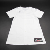 Under Armour Practice Jersey - Baseball Men's White Used M JRSY-010047