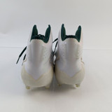 adidas adizero Football Cleat Men's White/Green Used 14-CLEA-015615