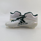 adidas adizero Football Cleat Men's White Used Multiple Sizes CLEA-015615