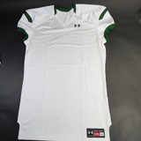 Under Armour Practice Jersey - Football Men's New without Tags White/Dark Green-JRSY-010066