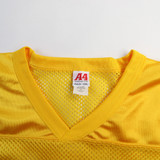 A4 Practice Jersey - Football Men's Gold New without Tags XXL JRSY-010085