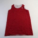 adidas Practice Jersey - Basketball Men's Red Used S JRSY-010089