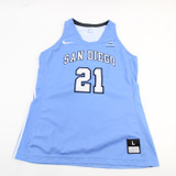 San Diego Toreros Nike Game Jersey - Basketball Women's Used Multiple Sizes JRSY-010104