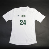 SRU The Rock adidas Climacool Practice Jersey - Soccer Women's White Used M-JRSY-010110