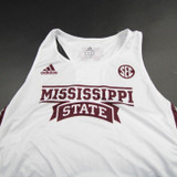 Mississippi State Bulldogs adidas Practice Jersey - Basketball Women's L JRSY-010113