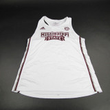 Mississippi State Bulldogs adidas Practice Jersey - Basketball Women's L JRSY-010113