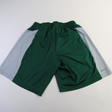 adidas Climacool Athletic Shorts Men's Dark Green/Gray Used L-SHOR-035824