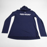 Gallaudat Bison Under Armour Long Sleeve Shirt Women's Navy New M-TOPS-165313