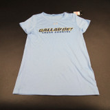 Gallaudat Bison Under Armour Short Sleeve Shirt Women's New with Tags XS TOPS-165314