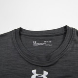 Gallaudat Bison Under Armour Short Sleeve Shirt Men's Dark Gray Used S-TOPS-165315