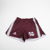 Mississippi State Bulldogs adidas Athletic Shorts Women's Used Multiple Sizes SHOR-035832