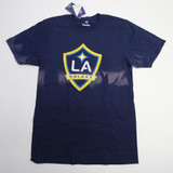LA Galaxy Fanatics Short Sleeve Shirt Men's Navy Used Multiple Sizes TOPS-165327